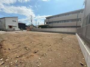 藤沢市鵠沼神明、土地の画像です
