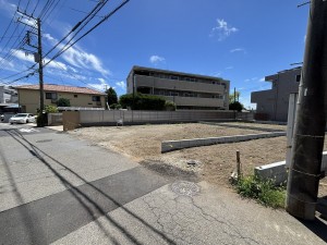 藤沢市鵠沼神明、土地の画像です