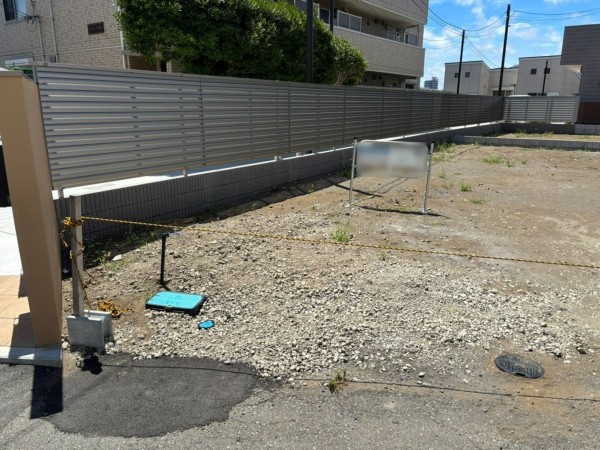 藤沢市鵠沼神明、土地の画像です