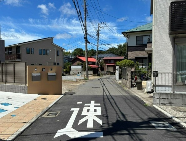 藤沢市鵠沼神明、土地の画像です