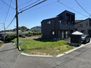 藤沢市渡内、土地の画像です