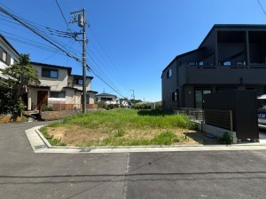藤沢市渡内、土地の画像です