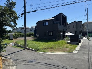 藤沢市渡内、土地の画像です