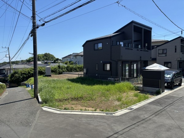 藤沢市渡内、土地の画像です