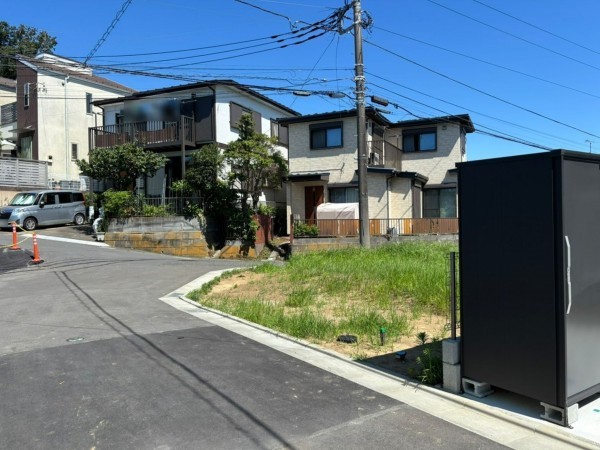 藤沢市渡内、土地の画像です