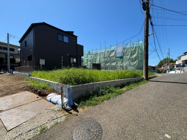 藤沢市渡内、土地の画像です