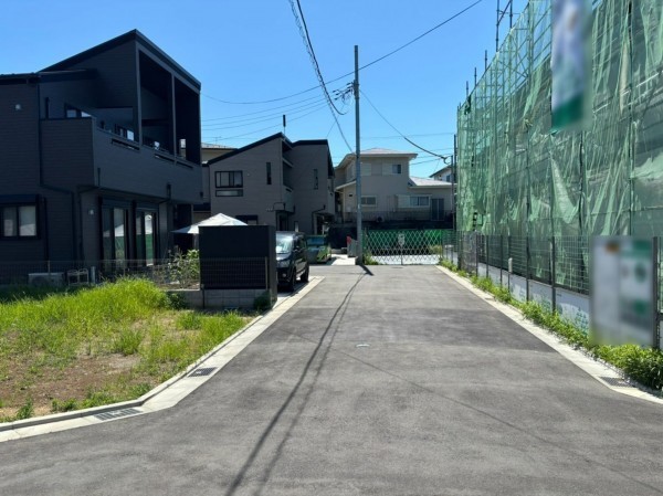 藤沢市渡内、土地の画像です