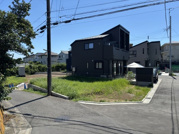 藤沢市渡内、土地の画像です
