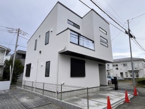 藤沢市辻堂元町、新築一戸建ての画像です