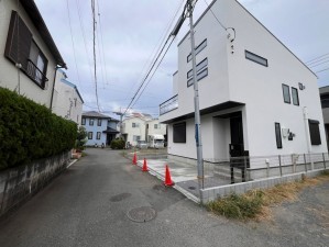 藤沢市辻堂元町、新築一戸建ての画像です