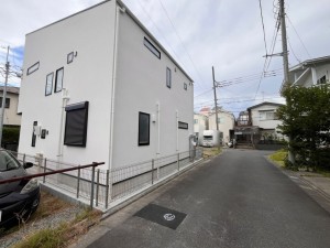 藤沢市辻堂元町、新築一戸建ての画像です