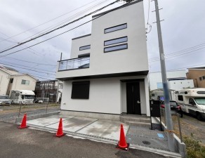 藤沢市辻堂元町、新築一戸建ての画像です