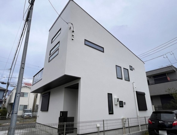 藤沢市辻堂元町、新築一戸建ての画像です