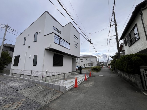 藤沢市辻堂元町、新築一戸建ての画像です
