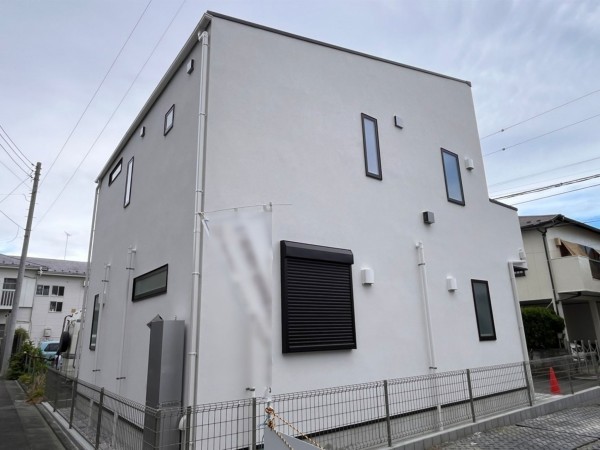 藤沢市辻堂元町、新築一戸建ての画像です