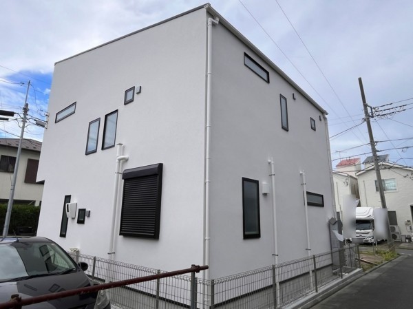 藤沢市辻堂元町、新築一戸建ての画像です