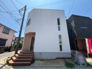 藤沢市鵠沼海岸、新築一戸建ての画像です