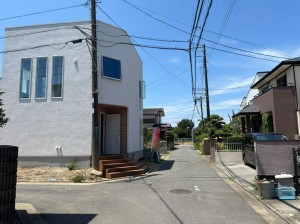 藤沢市鵠沼海岸、新築一戸建ての画像です