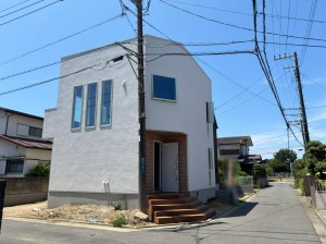 藤沢市鵠沼海岸、新築一戸建ての画像です