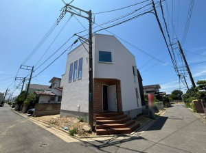 藤沢市鵠沼海岸、新築一戸建ての画像です