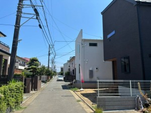 藤沢市鵠沼海岸、新築一戸建ての画像です