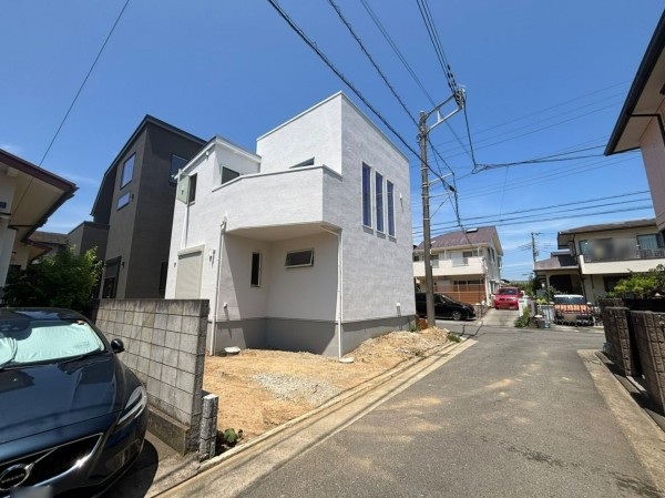 藤沢市鵠沼海岸、新築一戸建ての画像です