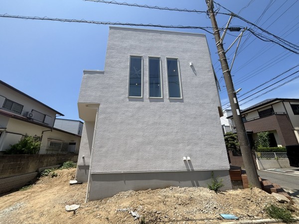 藤沢市鵠沼海岸、新築一戸建ての画像です