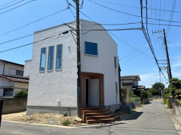藤沢市鵠沼海岸、新築一戸建ての画像です