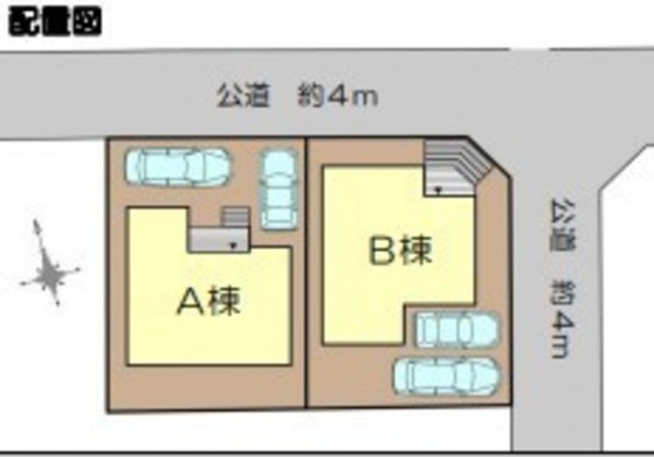 藤沢市鵠沼海岸、新築一戸建ての画像です