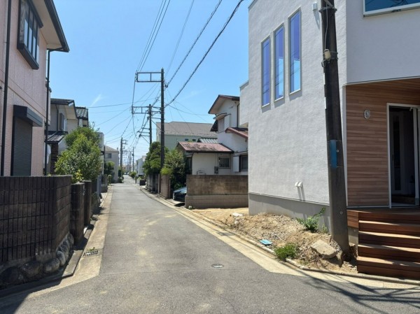 藤沢市鵠沼海岸、新築一戸建ての画像です