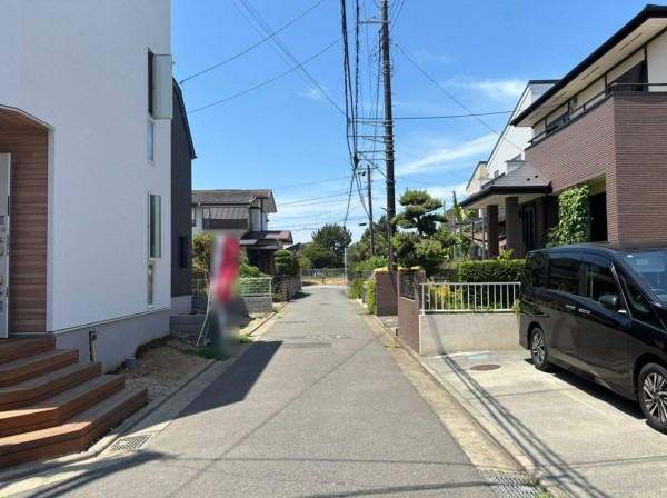 藤沢市鵠沼海岸、新築一戸建ての画像です