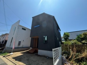 藤沢市鵠沼海岸、新築一戸建ての画像です