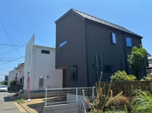 藤沢市鵠沼海岸、新築一戸建ての画像です