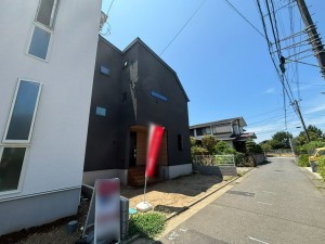 藤沢市鵠沼海岸、新築一戸建ての画像です