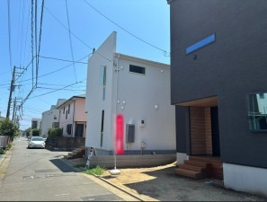 藤沢市鵠沼海岸、新築一戸建ての画像です