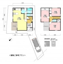 藤沢市本鵠沼、土地の画像です