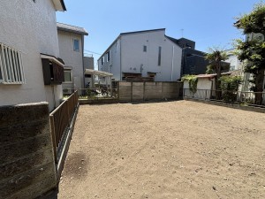 藤沢市本鵠沼、土地の画像です