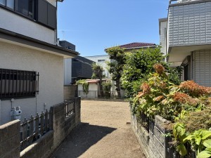 藤沢市本鵠沼、土地の画像です