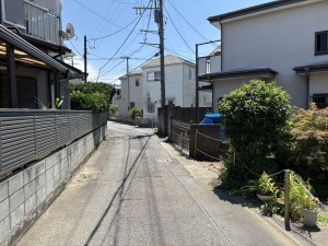 藤沢市本鵠沼、土地の画像です