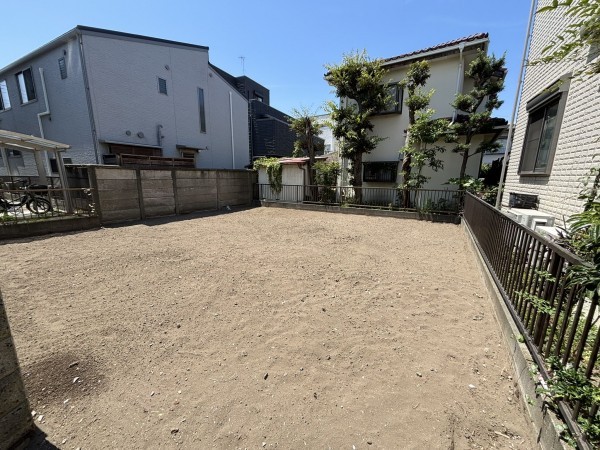藤沢市本鵠沼、土地の画像です