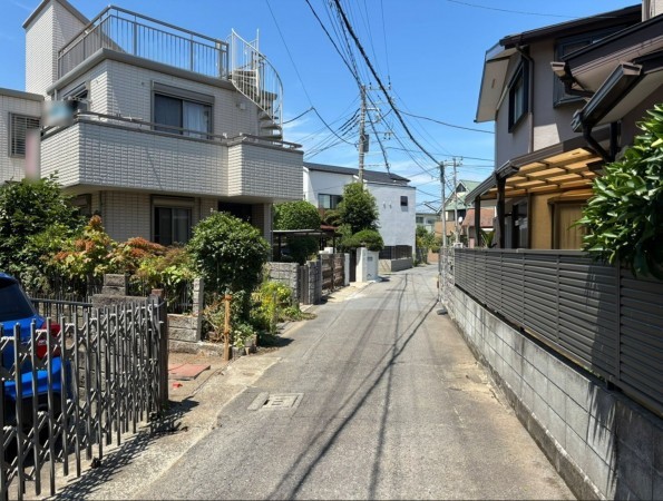 藤沢市本鵠沼、土地の画像です