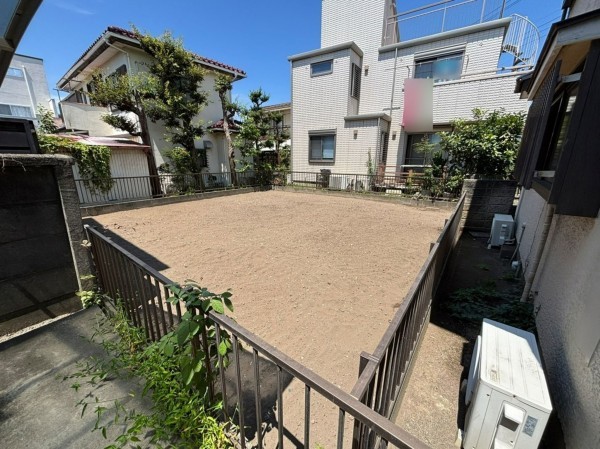 藤沢市本鵠沼、土地の画像です