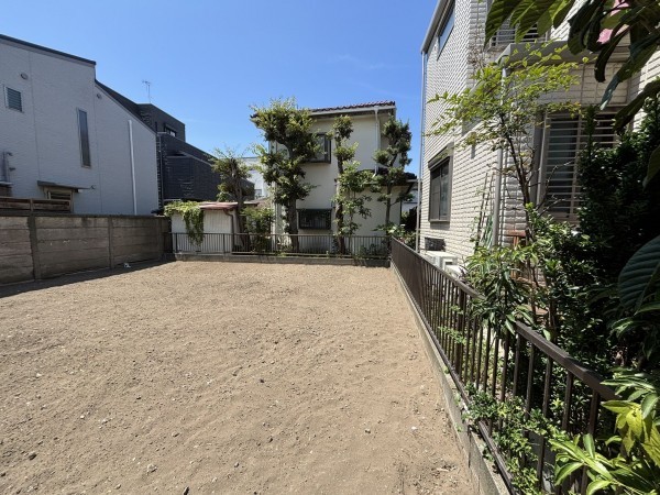 藤沢市本鵠沼、土地の画像です