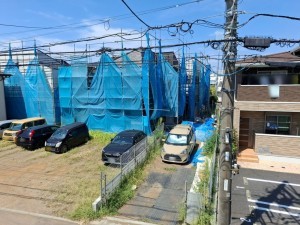 藤沢市本鵠沼、新築一戸建ての画像です