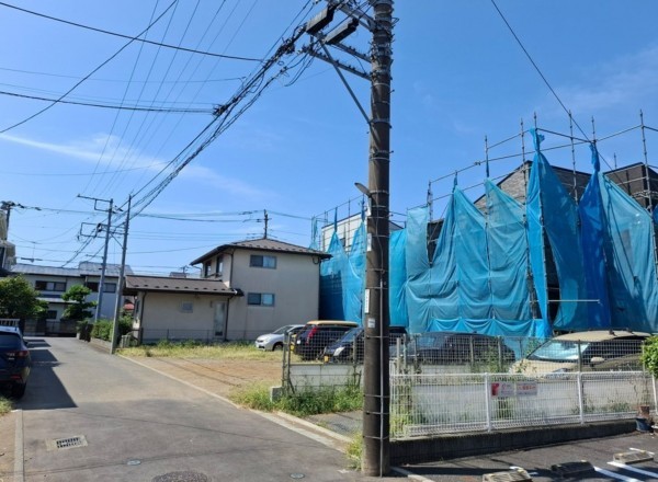 藤沢市本鵠沼、新築一戸建ての画像です