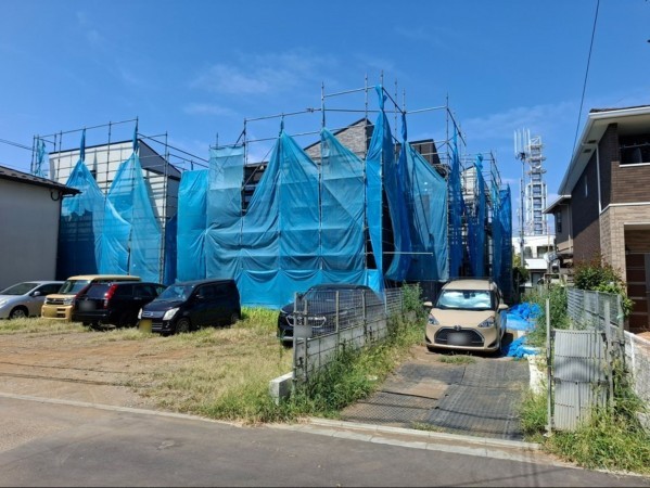藤沢市本鵠沼、新築一戸建ての画像です