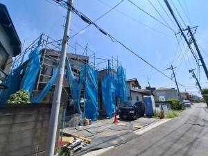 藤沢市本鵠沼、新築一戸建ての画像です