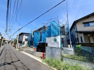 藤沢市本鵠沼、新築一戸建ての画像です