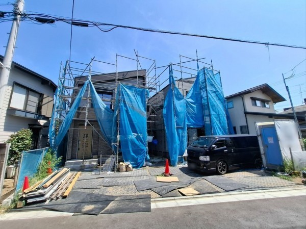 藤沢市本鵠沼、新築一戸建ての画像です