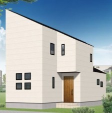 藤沢市弥勒寺、新築一戸建ての画像です